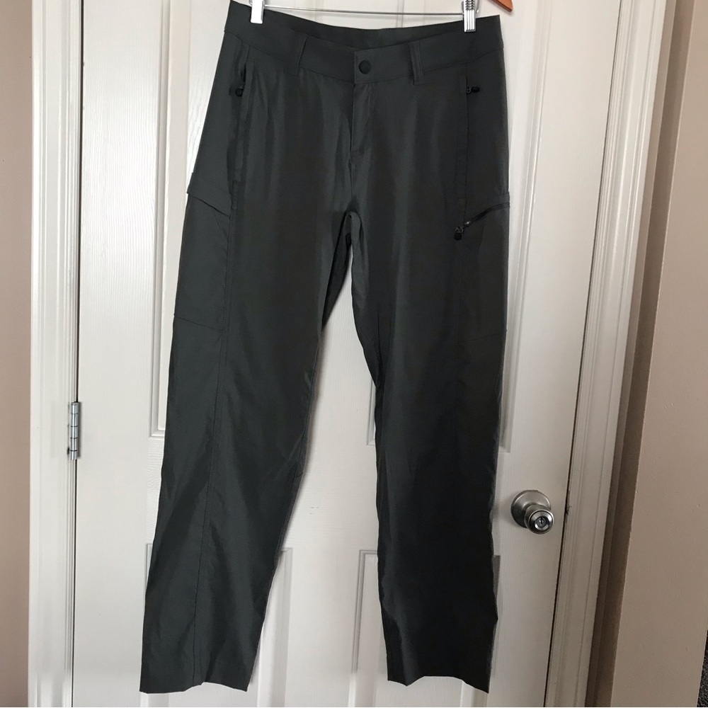 WindRiver Women's Water Repellent Hyper-Dri Dark Olive Size 10 Hiking pants